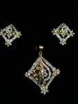 Diamond Pendant Set dps-5