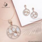 Diamond Pendant Set