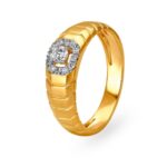 Diamond Mens Ring