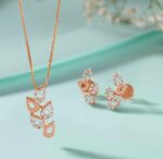 Diamond Pendant Set