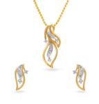 Diamond Pendant Set