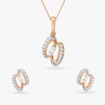 Diamond Pendant Set