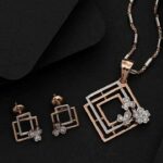 Diamond Pendant Set