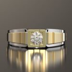 Diamond Men Ring