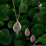 Diamond Pendant Set