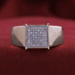 Diamond Men Ring