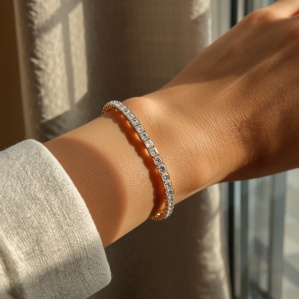 Diamond bracelet