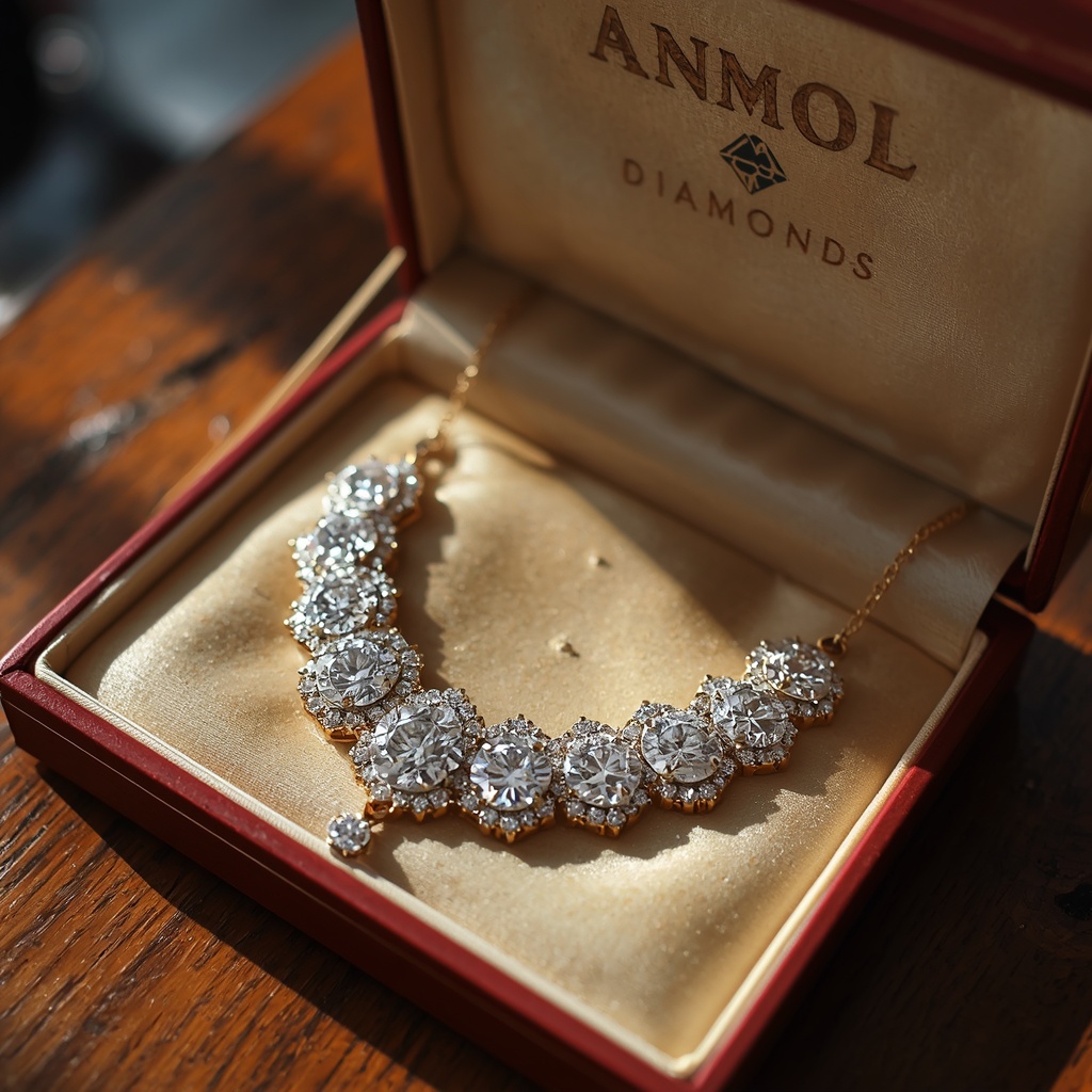 Diamond jewellery