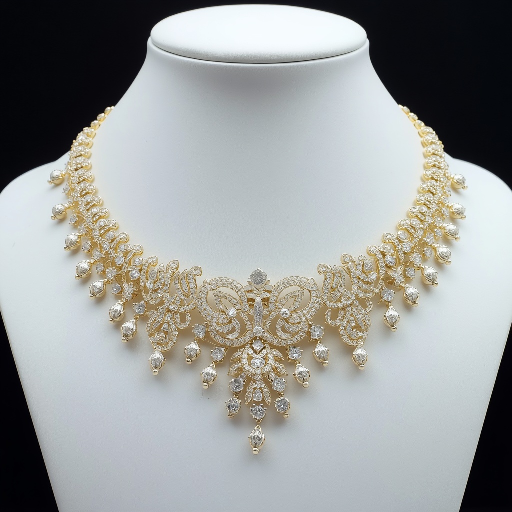 Diamond necklace